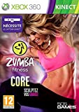 Zumba fitness core : sculptez vos abdos ! (jeu Kinect - ceinture non incluse)