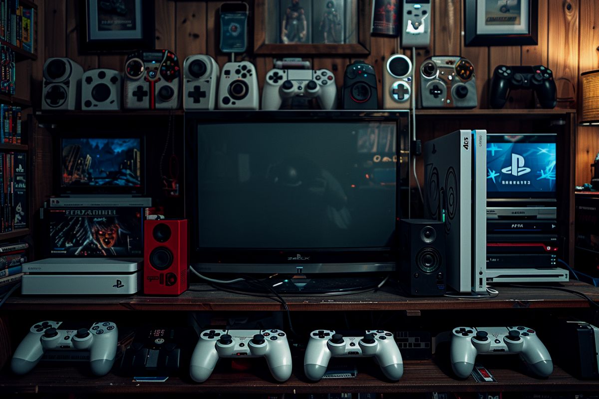 L'industrie des consoles de jeux : acteurs et enjeux