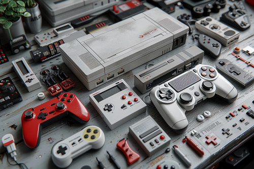 Histoire des consoles de jeux vidéo