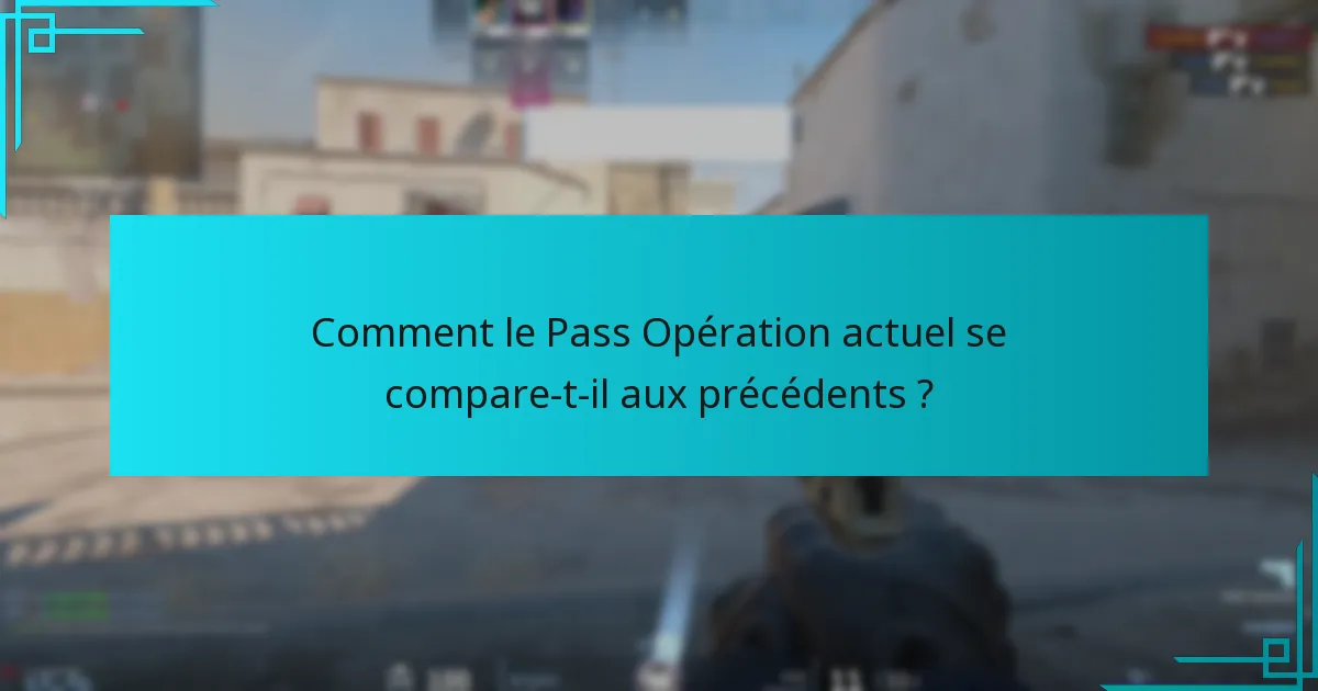Quand le Pass Opération de Counter-Strike 2 commence-t-il et se termine-t-il ?