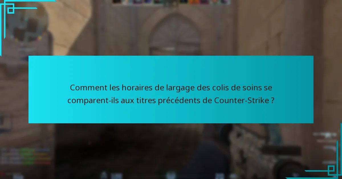 Comment les joueurs peuvent-ils maximiser leurs chances d’obtenir des colis de soins ?