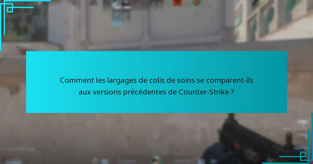 Quelles stratégies peuvent améliorer l’acquisition de colis de soins ?