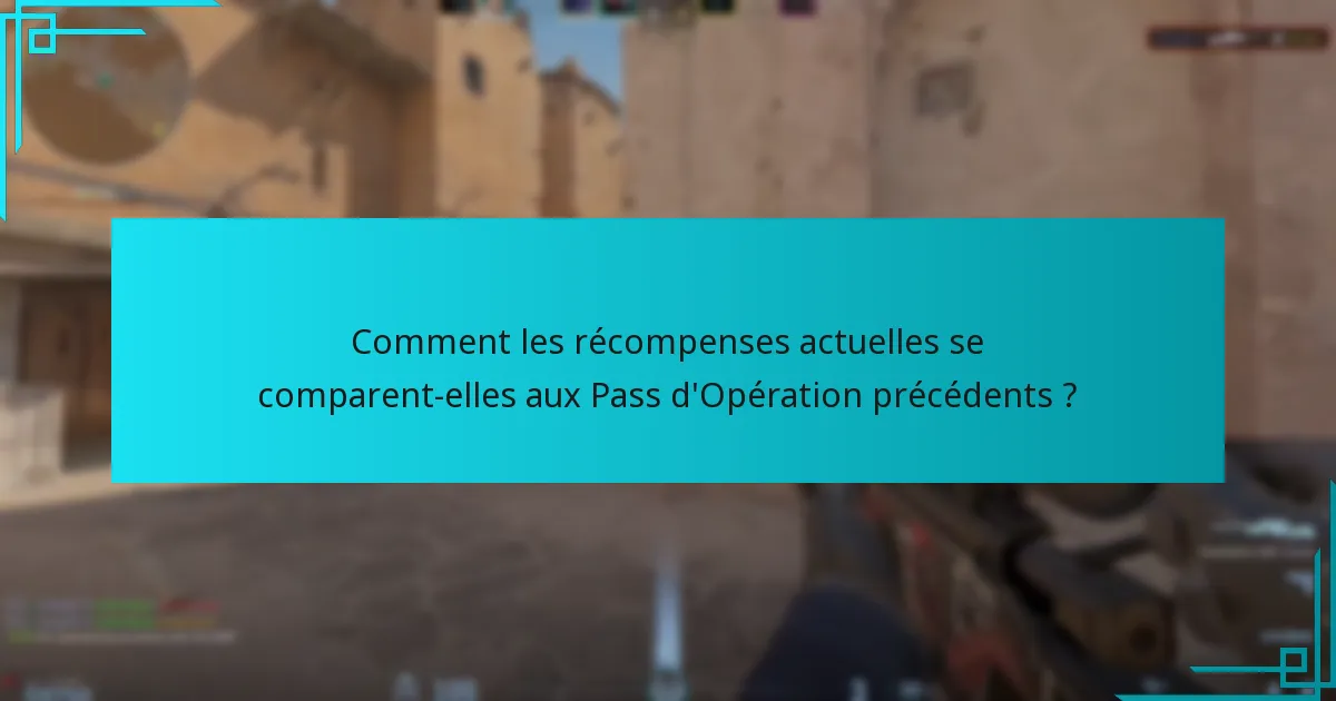 Comment les joueurs peuvent-ils gagner des récompenses dans le Pass d’Opération ?