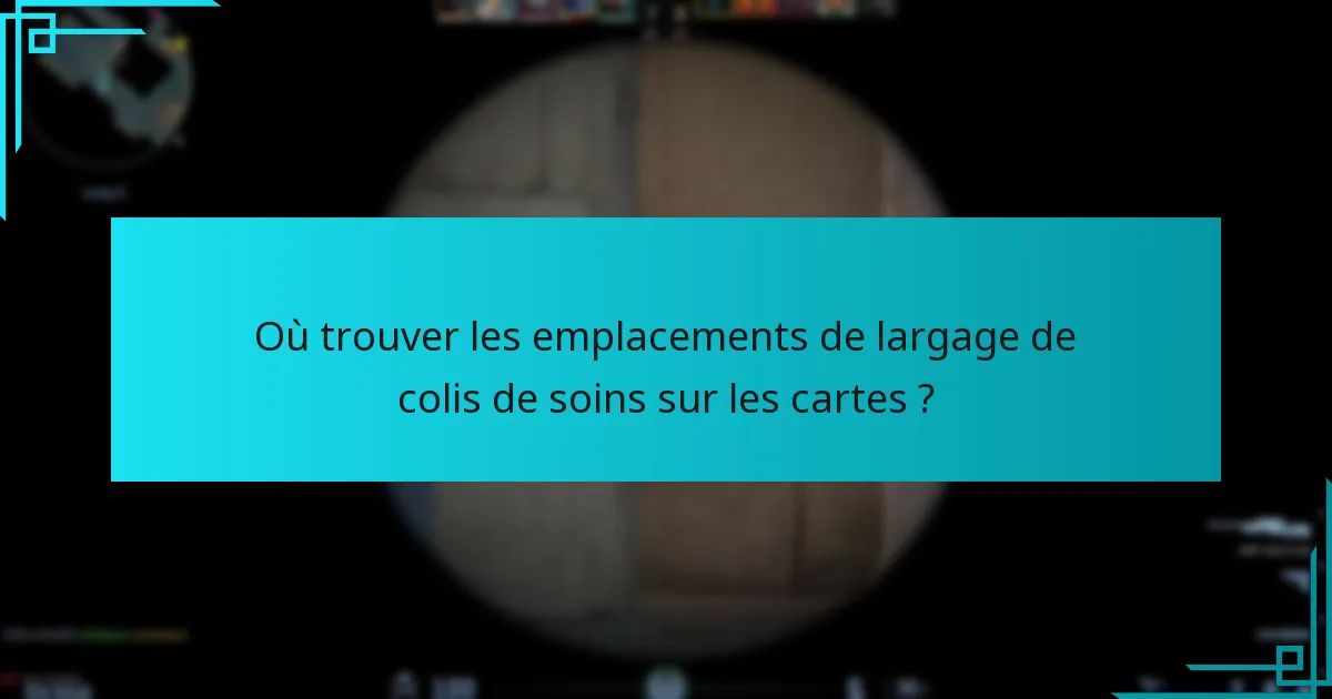 Quelles stratégies maximisent les avantages des colis de soins ?