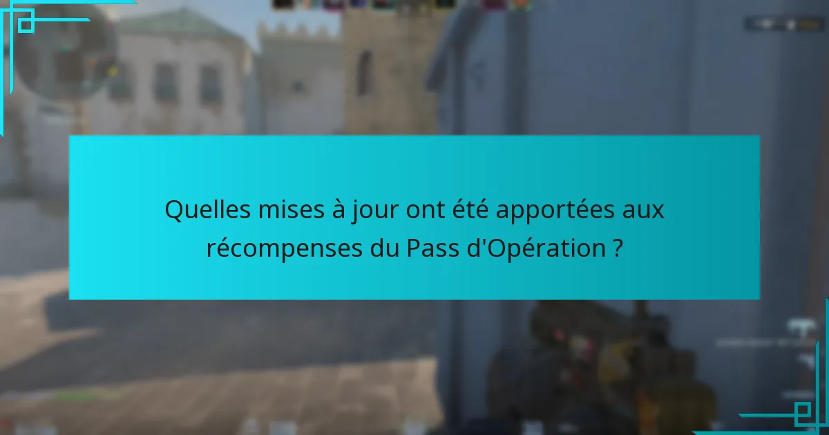 Quels sont les coûts associés au Pass d’Opération ?