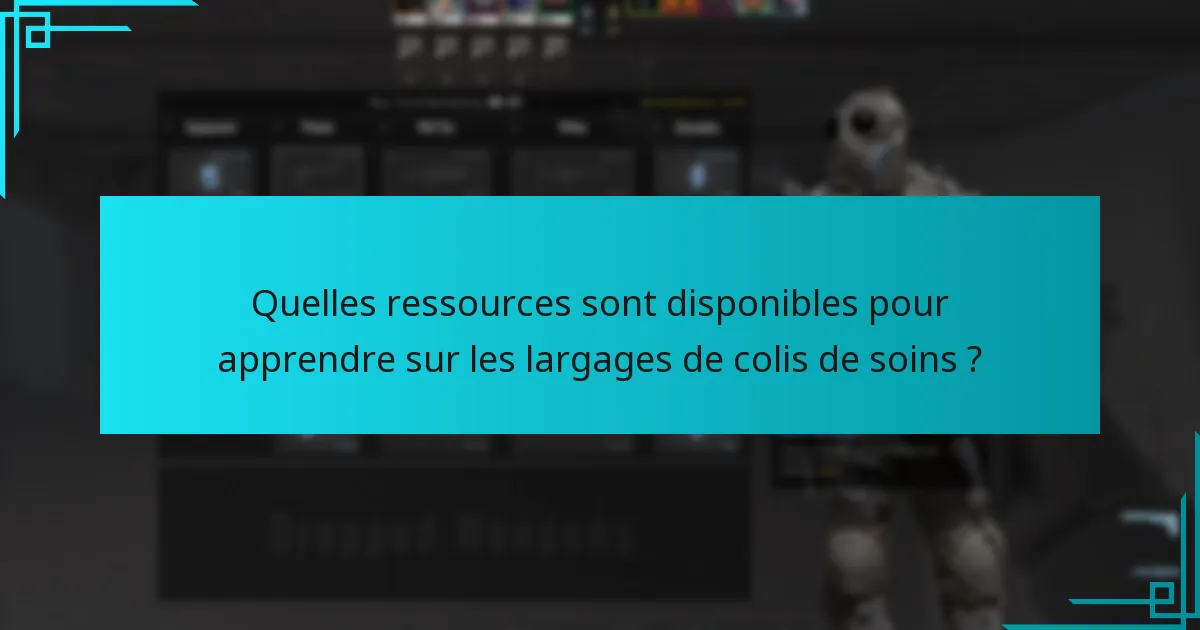 Comment les largages de colis de soins se comparent-ils aux versions précédentes de Counter-Strike ?