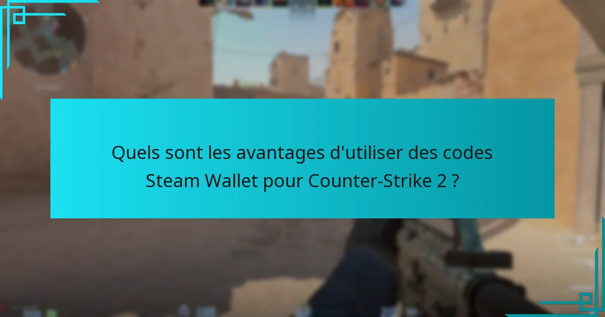 Quels sont les risques associés à la validation des codes Steam Wallet ?